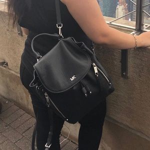 Michael by Michael Kors Leather Backpack